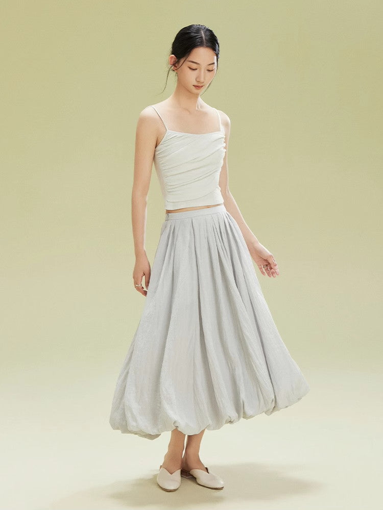 Simple Drape Inner Slim Chic Camisole