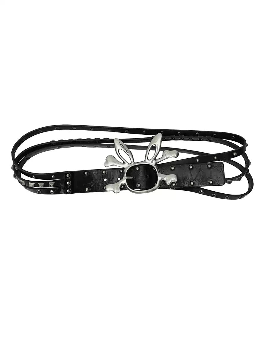 Rabbit Metallic 3Line Belt