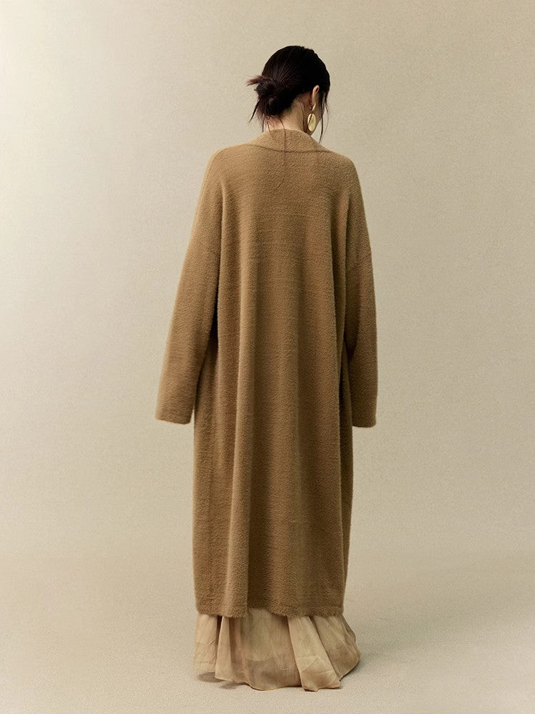 Knit Simple Loose Classy Long-Cardigan