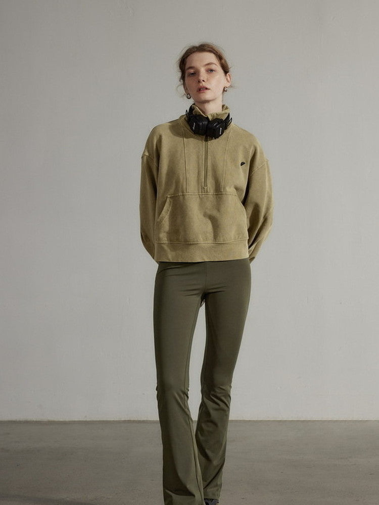 Set-Up Casual Chic Simple Retro Tops&Pants