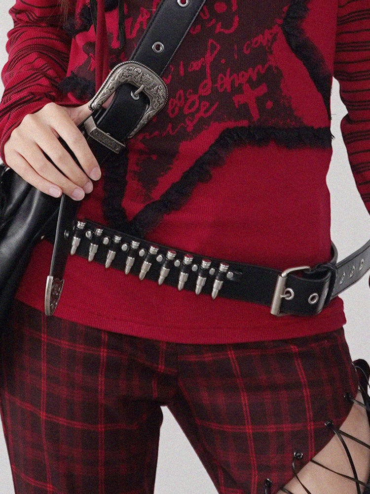 Gothic Street Style Belt