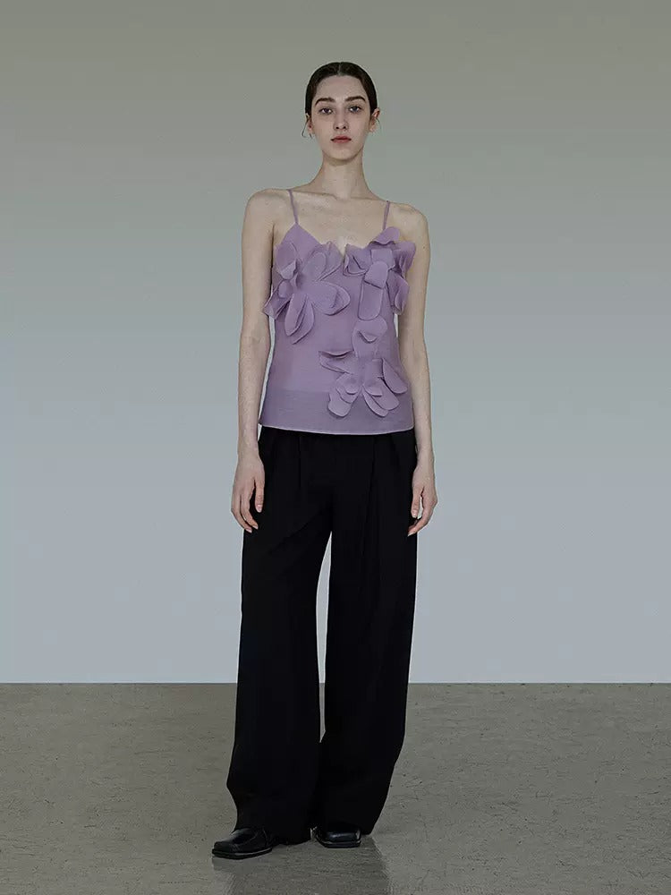 Multi-layer Petal Camisole