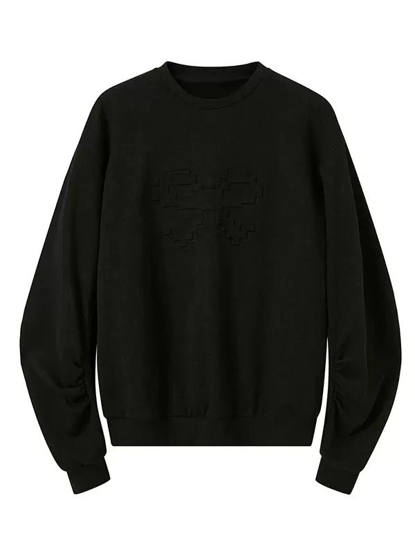 Mosaic Pixel Bow Sweat & Skirt