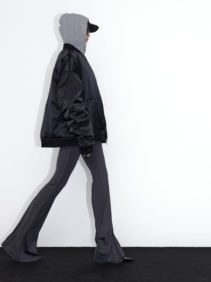 Plain Simple Elegant Flare-Pants