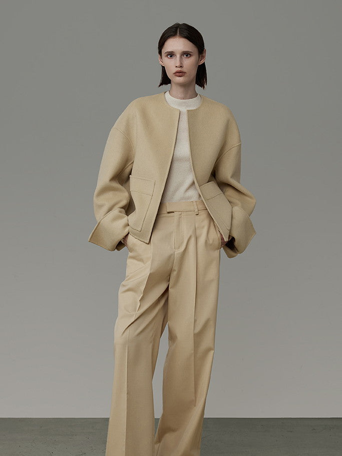Élégant ensemble simple et élégant