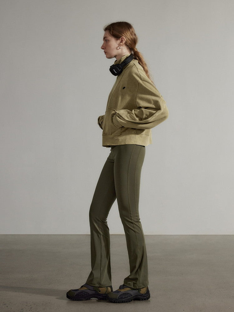 Set-Up Casual Chic Simple Retro Tops&Pants