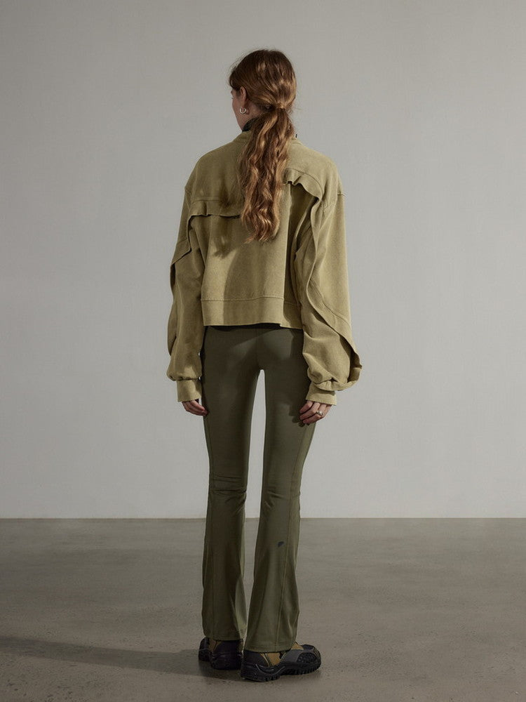 Set-Up Casual Chic Simple Retro Tops&Pants