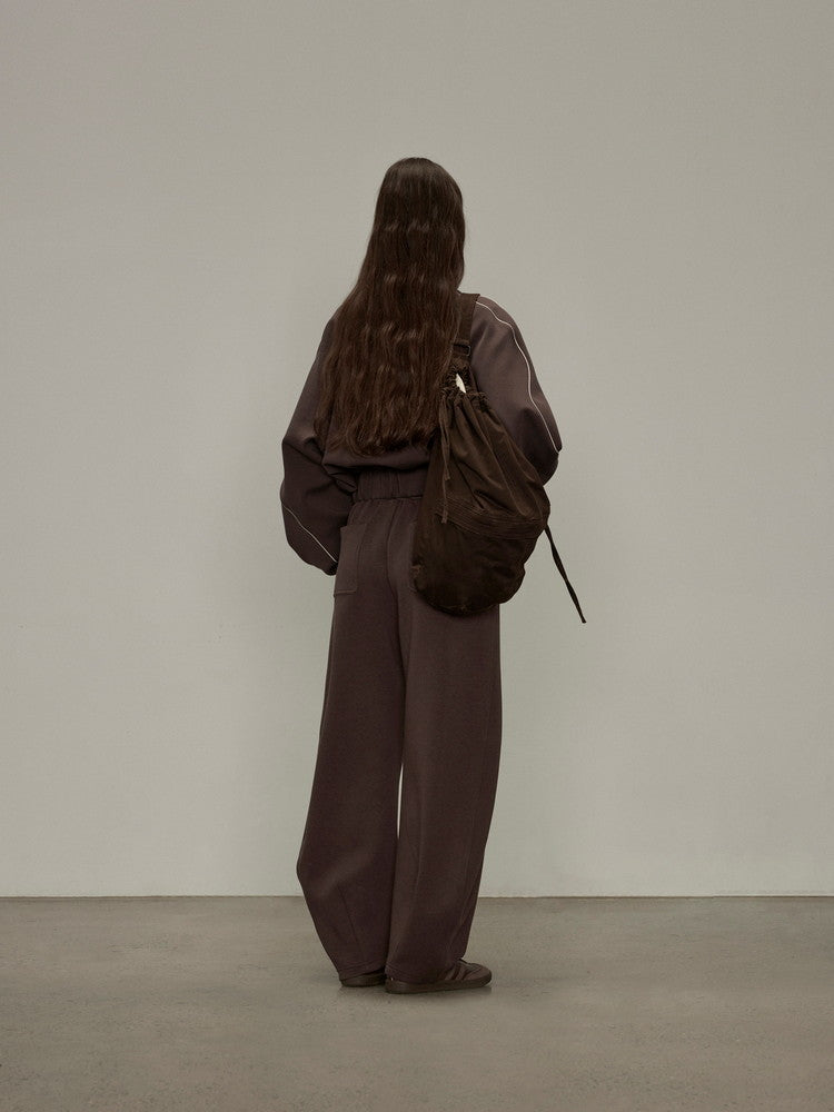 Set-Up Sweat Jersey Casual Wave Tops&Pants