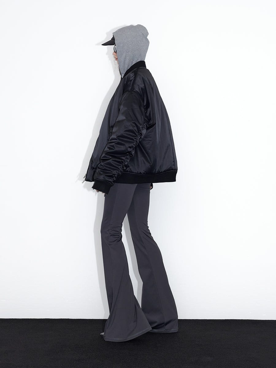 Plain Simple Elegant Flare-Pants