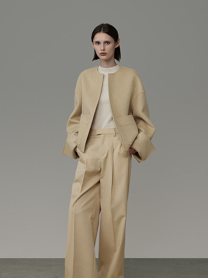 Élégant ensemble simple et élégant