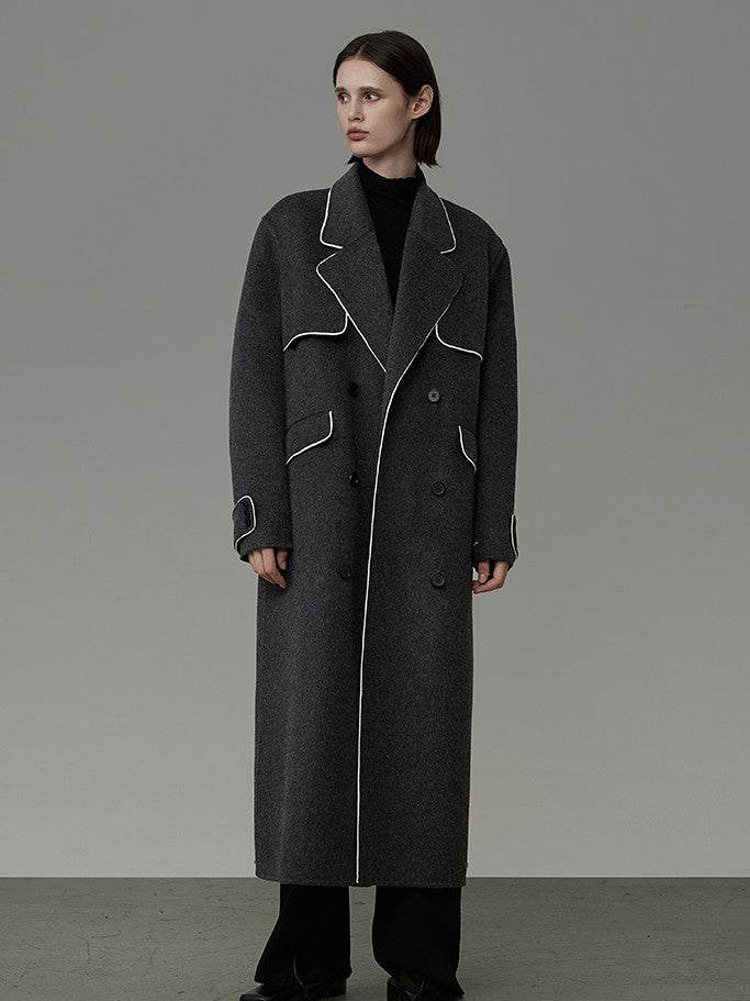 idging 양모 고급 공식적인 장거리