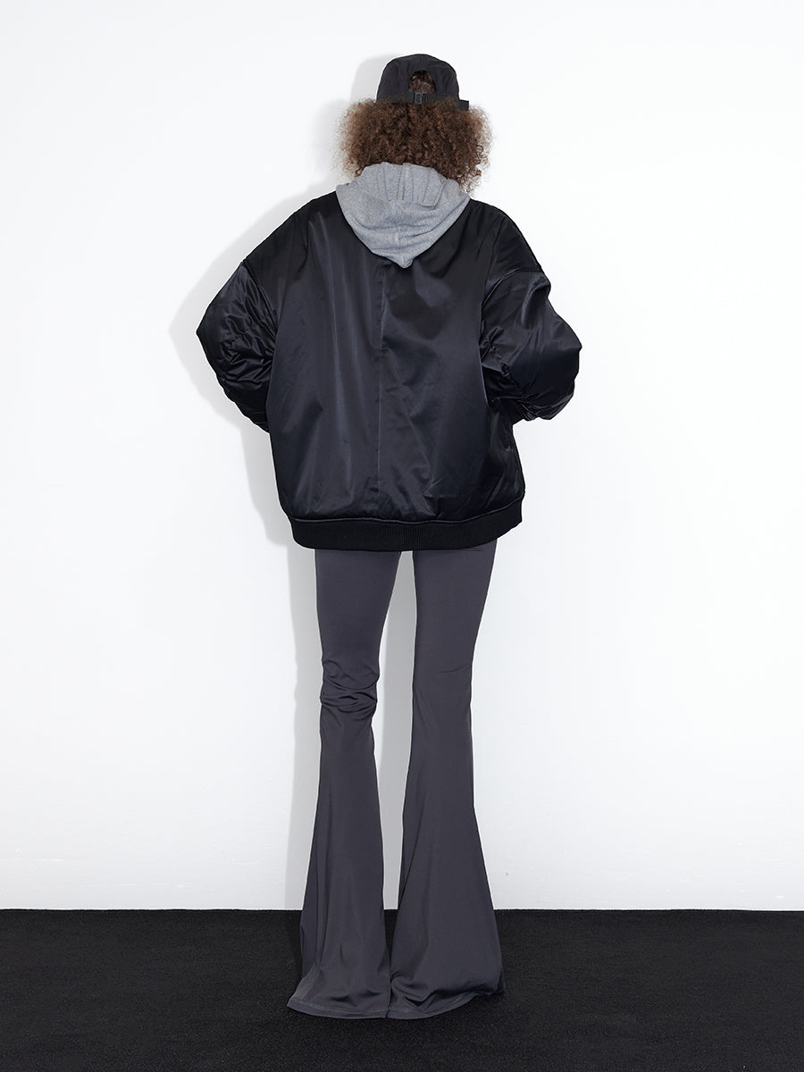 Plain Simple Elegant Flare-Pants