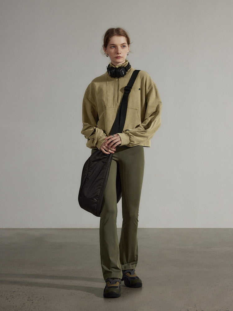 Set-Up Casual Chic Simple Retro Tops&Pants
