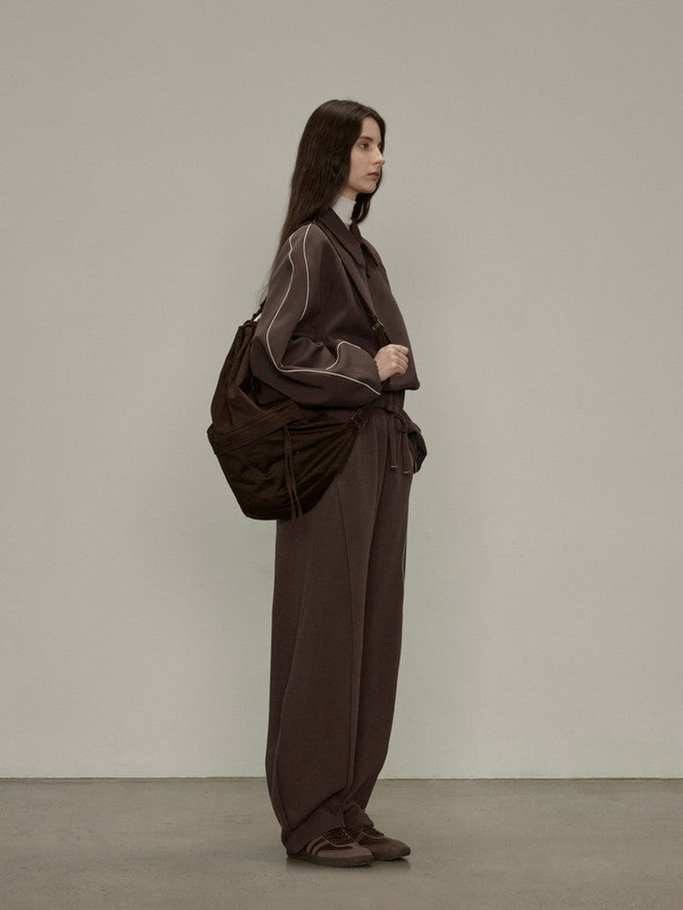 Set-Up Sweat Jersey Casual Wave Tops&Pants