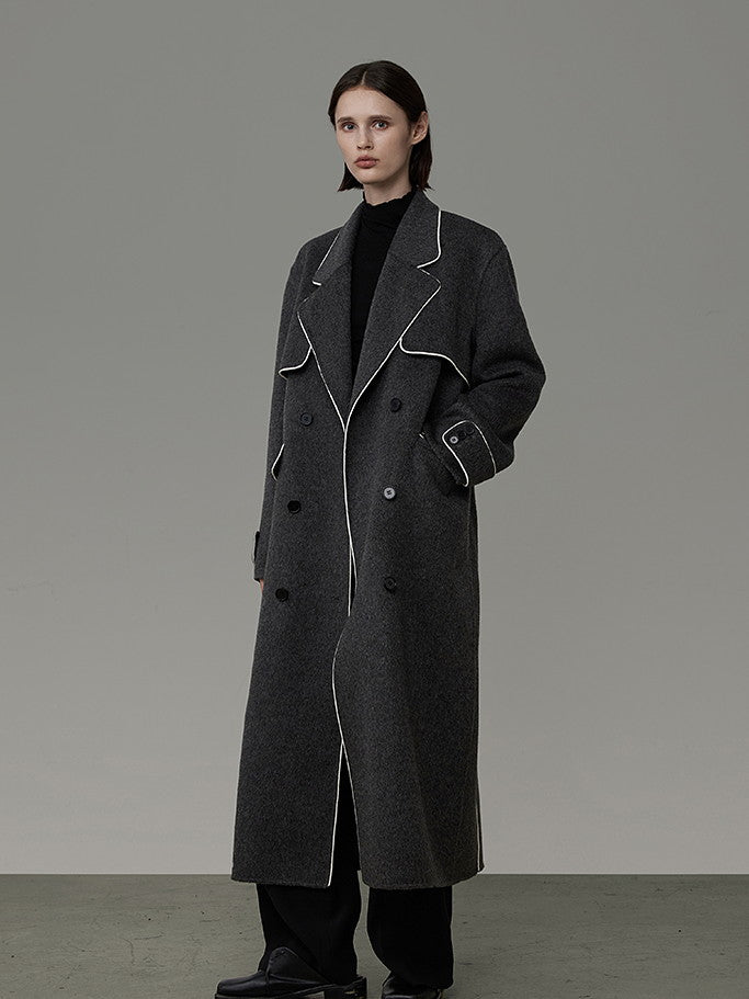 idging 양모 고급 공식적인 장거리