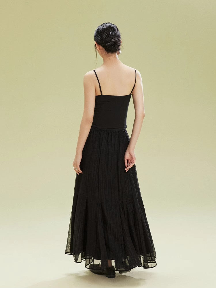 Simple Drape Inner Slim Chic Camisole