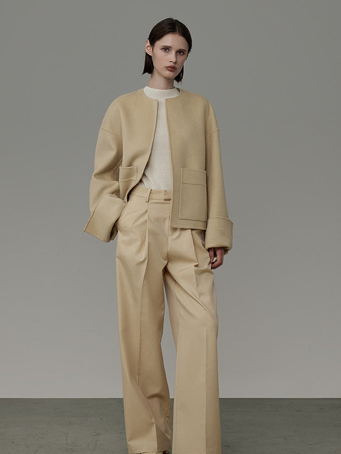 Élégant ensemble simple et élégant