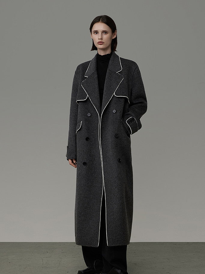 idging 양모 고급 공식적인 장거리