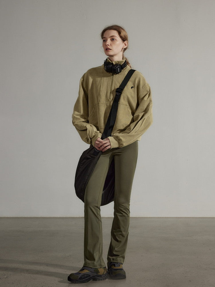 Set-Up Casual Chic Simple Retro Tops&Pants