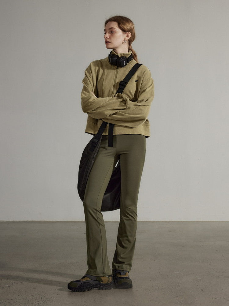 Set-Up Casual Chic Simple Retro Tops&Pants