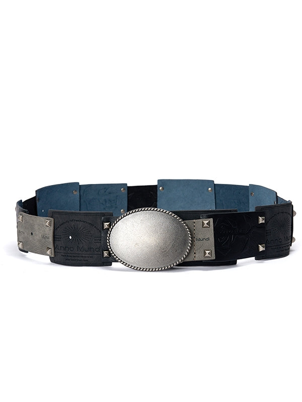 Nichi Vintage Retro -Metallgürtel