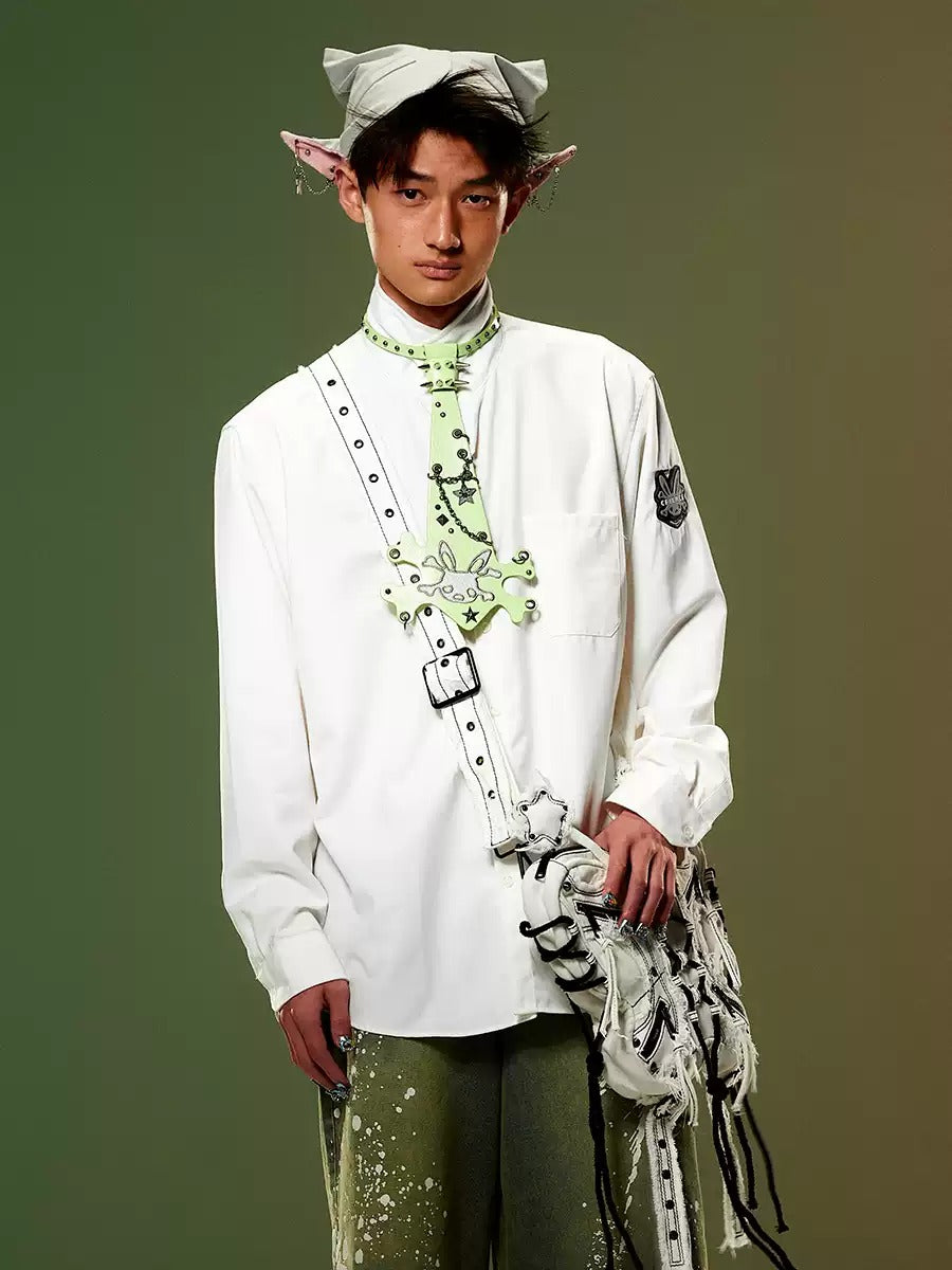 Elf Ear Chain Star Stretch Nichi Hat