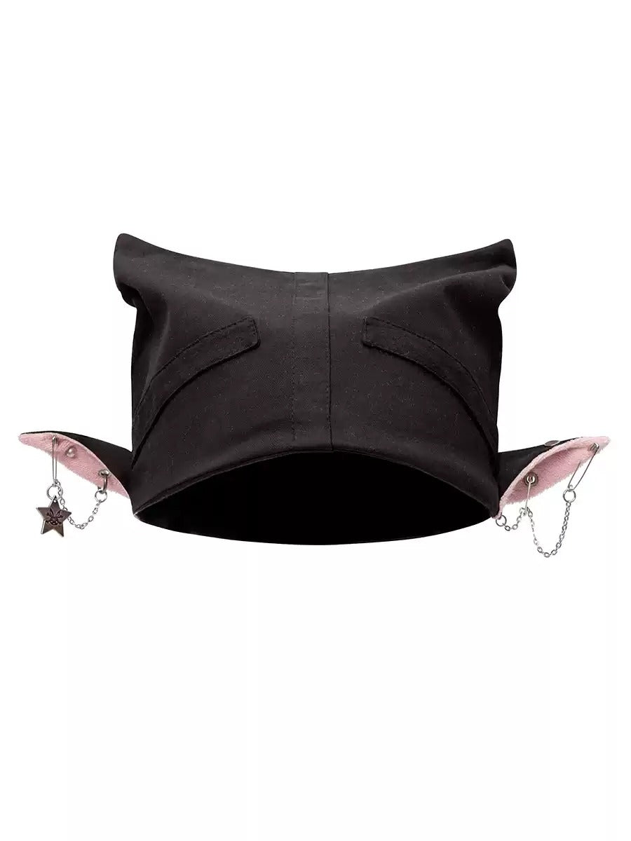 Elf Ear Chain Star Stretch Nichi Hat