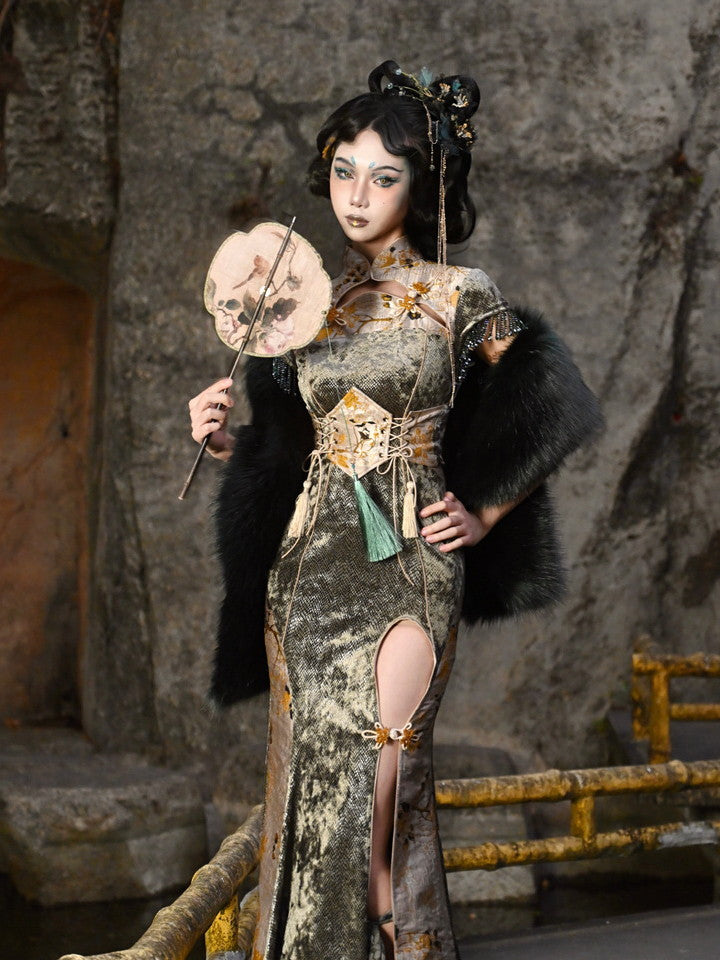 Fur Elegant Fluffily Plain Bolero