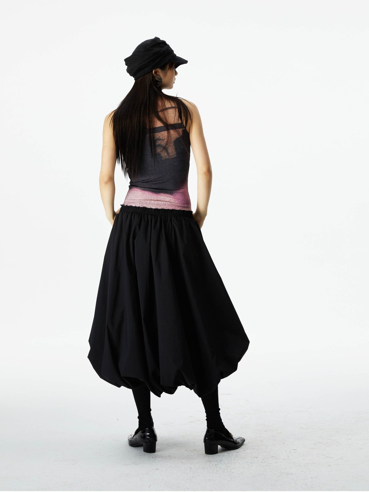 Thin Modern Mellow Sleeveless Cutsew