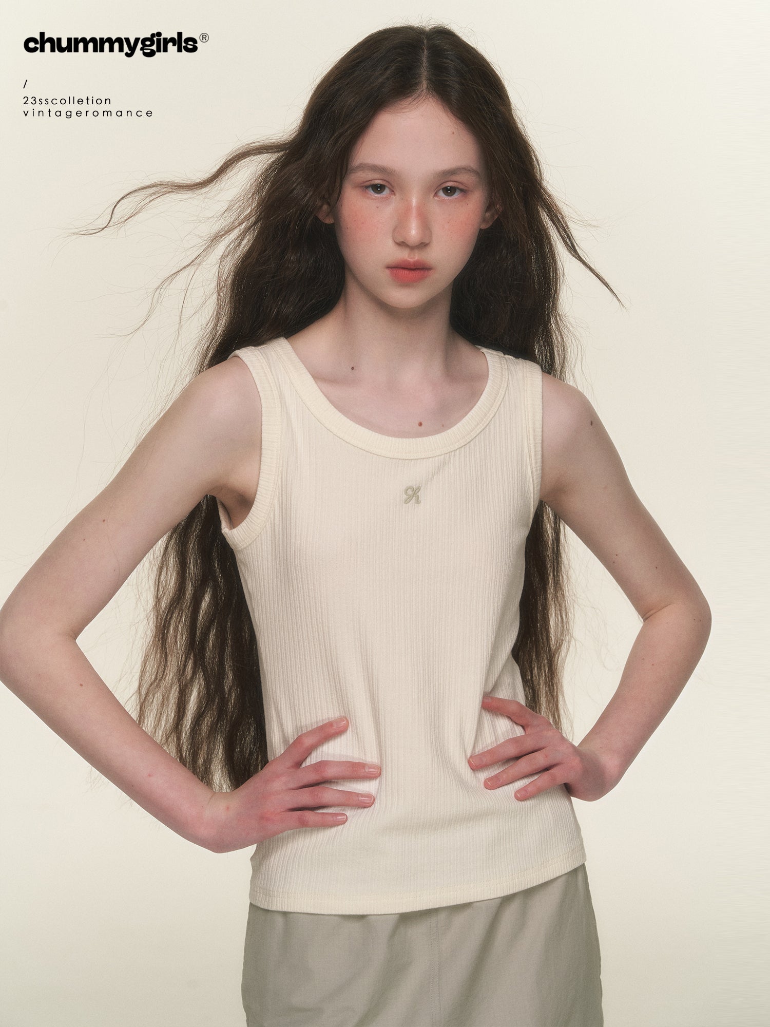 Tank-top tarifaire simple décontracté