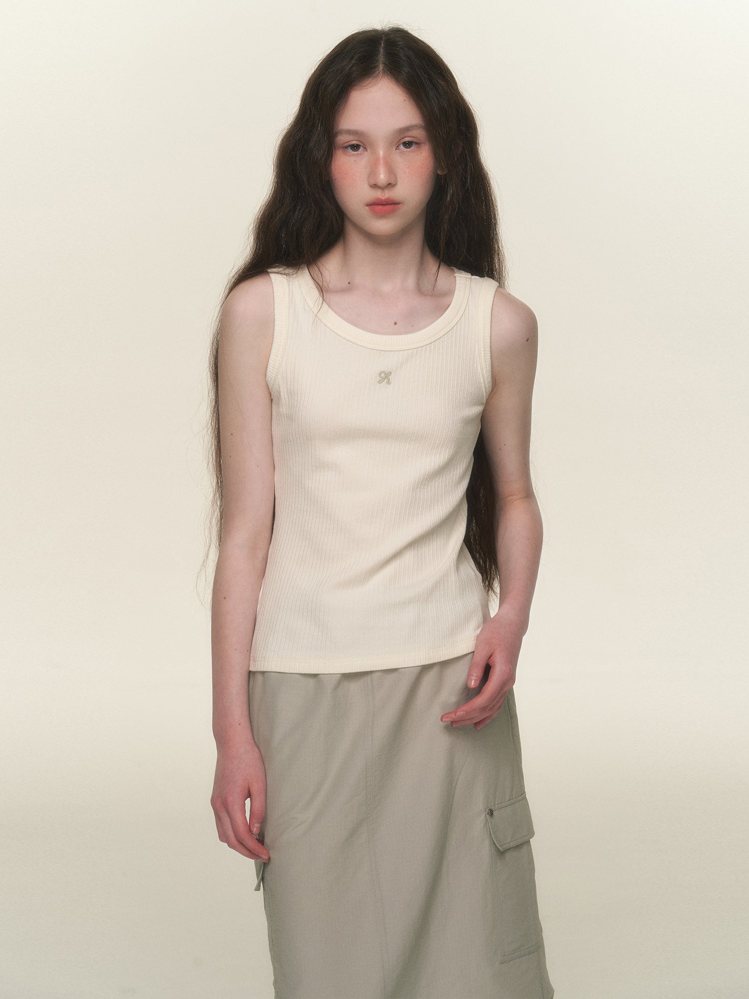 Tank-top tarifaire simple décontracté