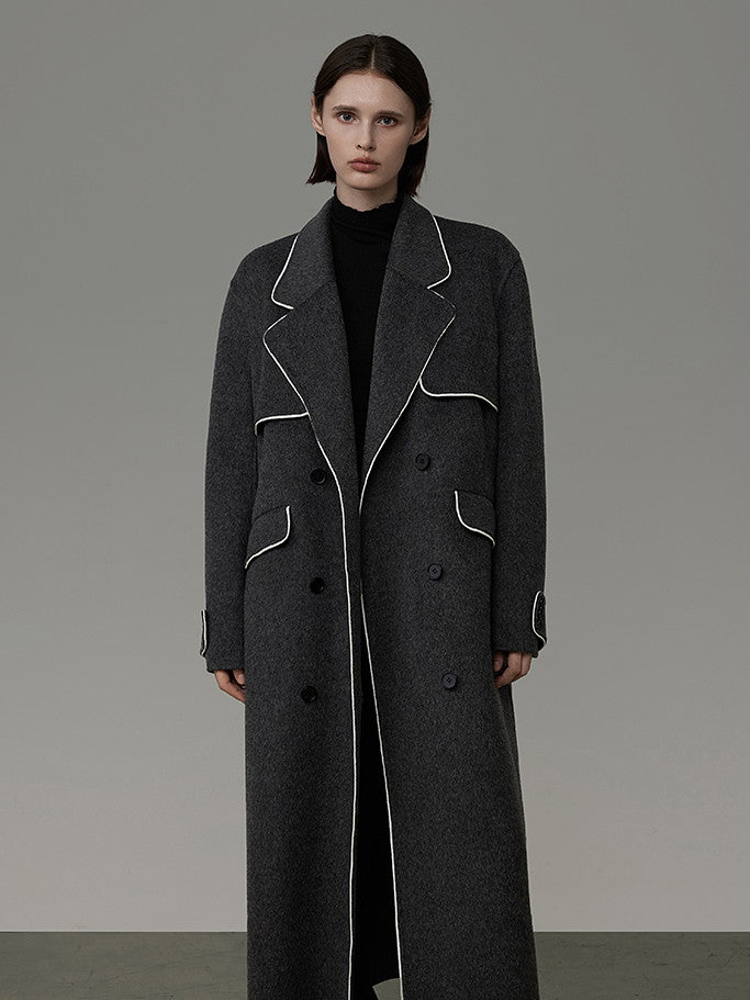 idging 양모 고급 공식적인 장거리