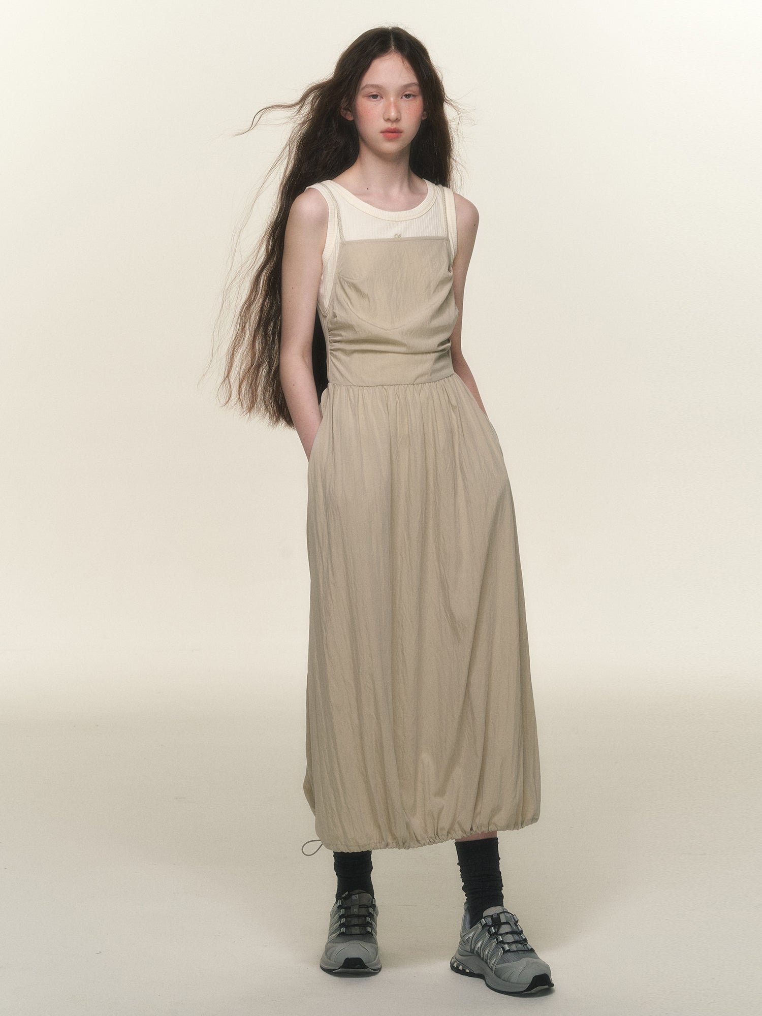 Tank-top tarifaire simple décontracté