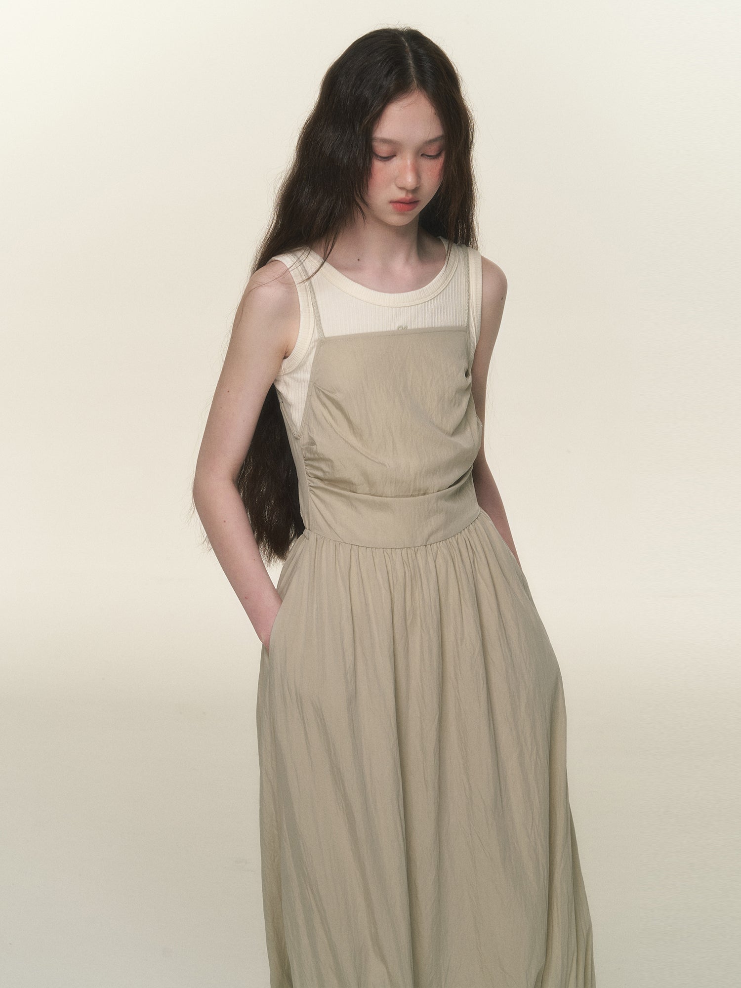 Tank-top tarifaire simple décontracté