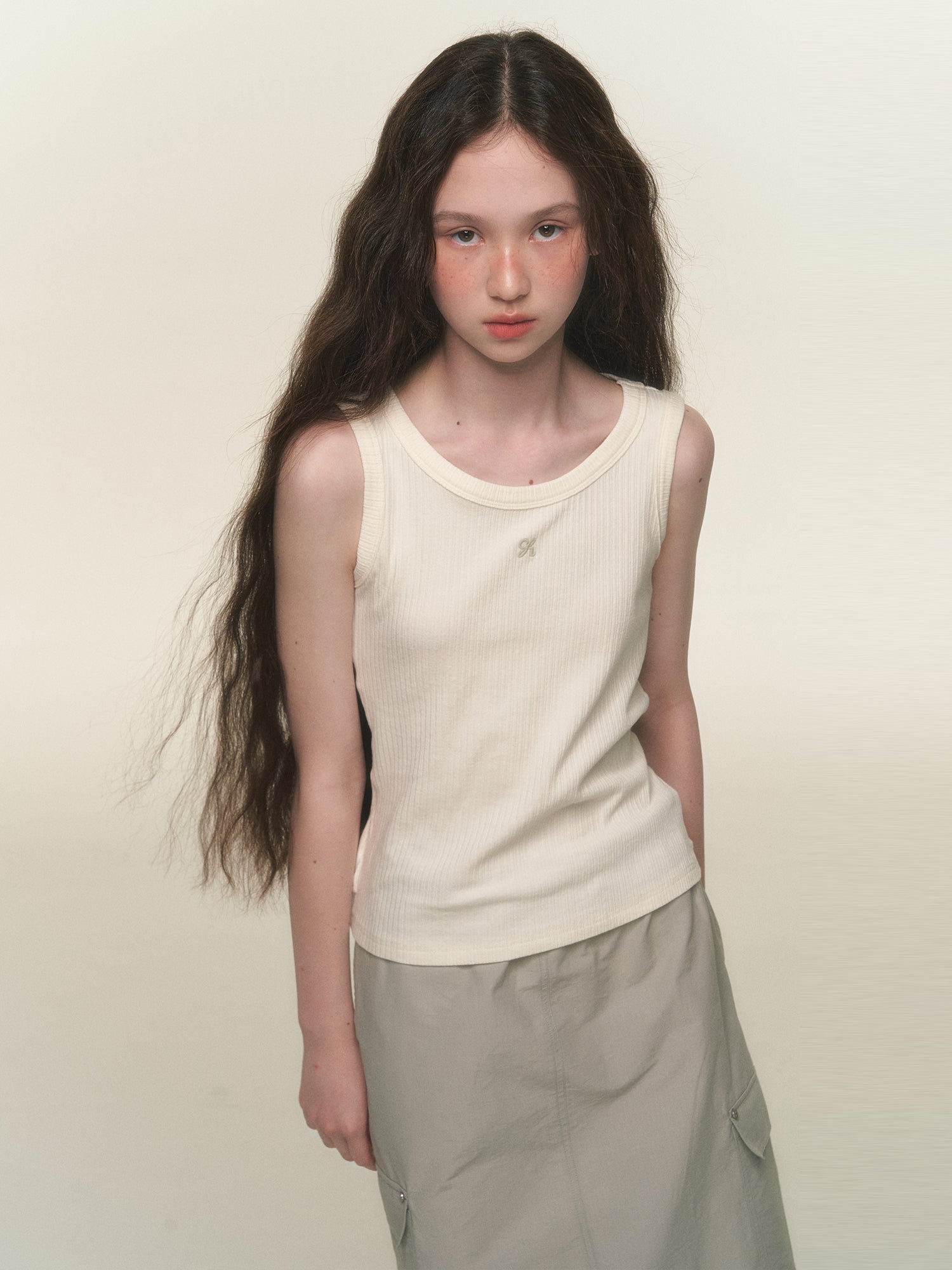 Tank-top tarifaire simple décontracté