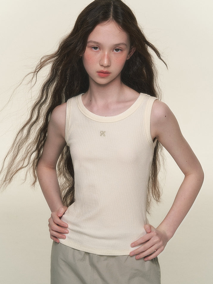 Tank-top tarifaire simple décontracté