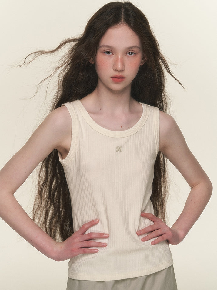 Tank-top tarifaire simple décontracté