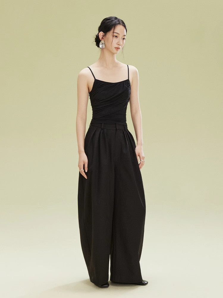 Simple Drape Inner Slim Chic Camisole