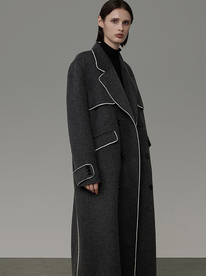 idging 양모 고급 공식적인 장거리