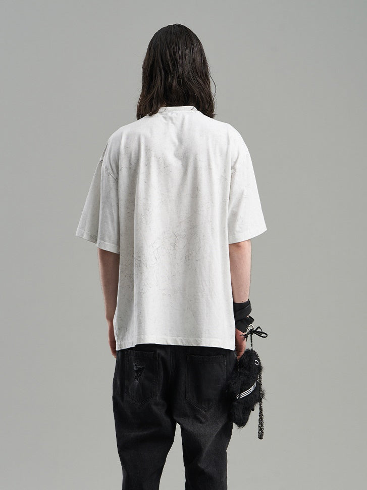 Tie-Dye Retro Casual Oversize T-Shirt