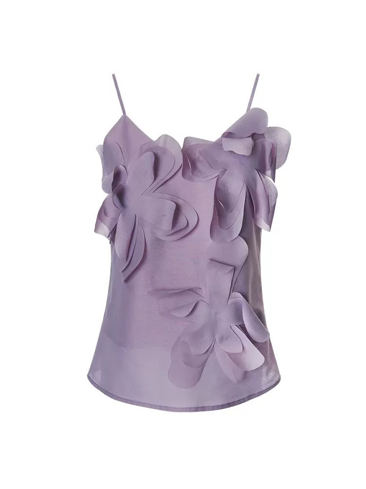 Multi-layer Petal Camisole