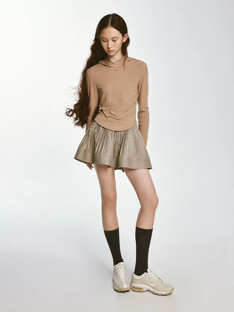 Lazy Relaxed Slim Knitted Top