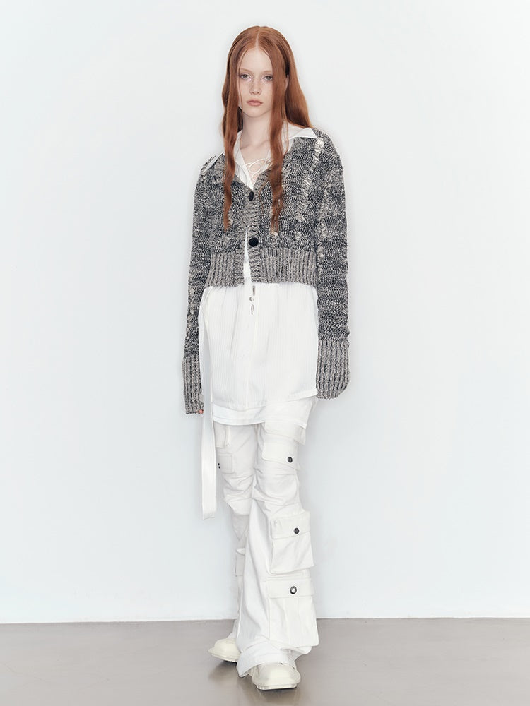 4타입 니트 캐주얼 루즈 시크 베스트 & 가디건