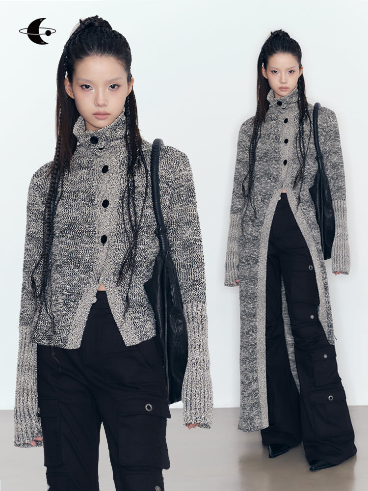 4타입 니트 캐주얼 루즈 시크 베스트 & 가디건