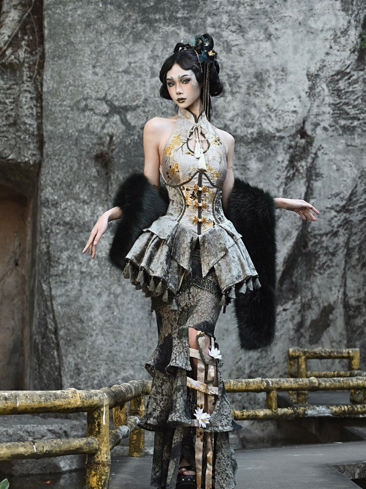 Fur Elegant Fluffily Plain Bolero