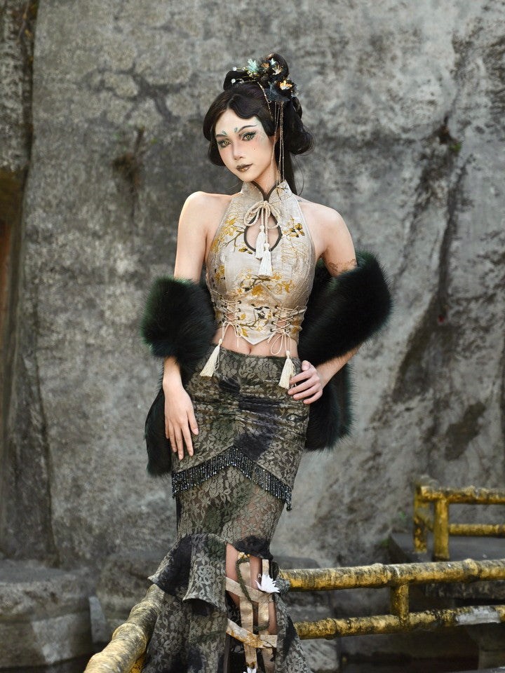 Fur Elegant Fluffily Plain Bolero