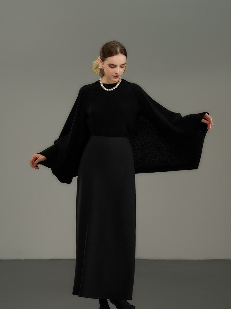 Wool Occasion Formal Dress-Outer Warm Bolero