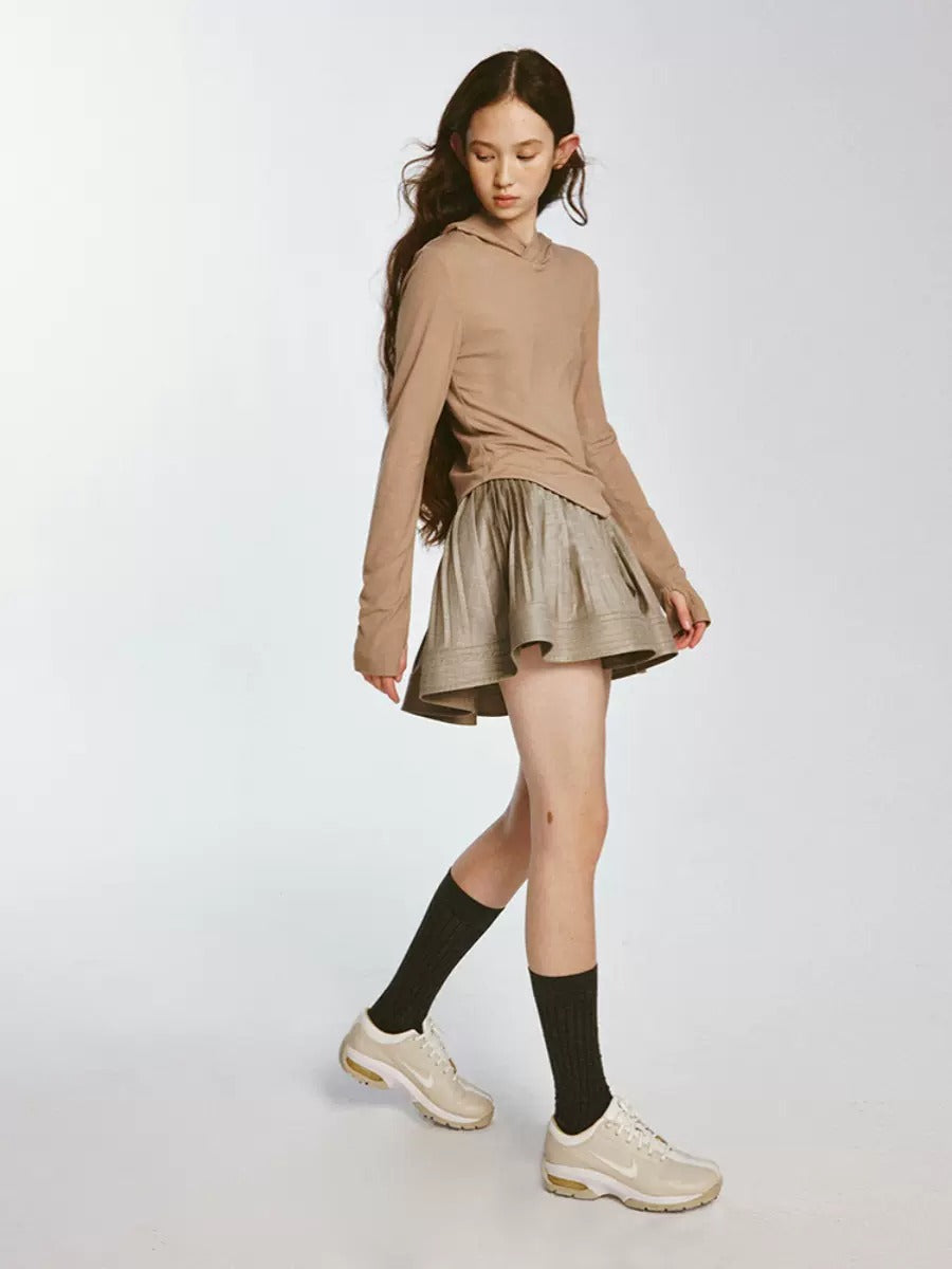 Lazy Relaxed Slim Knitted Top