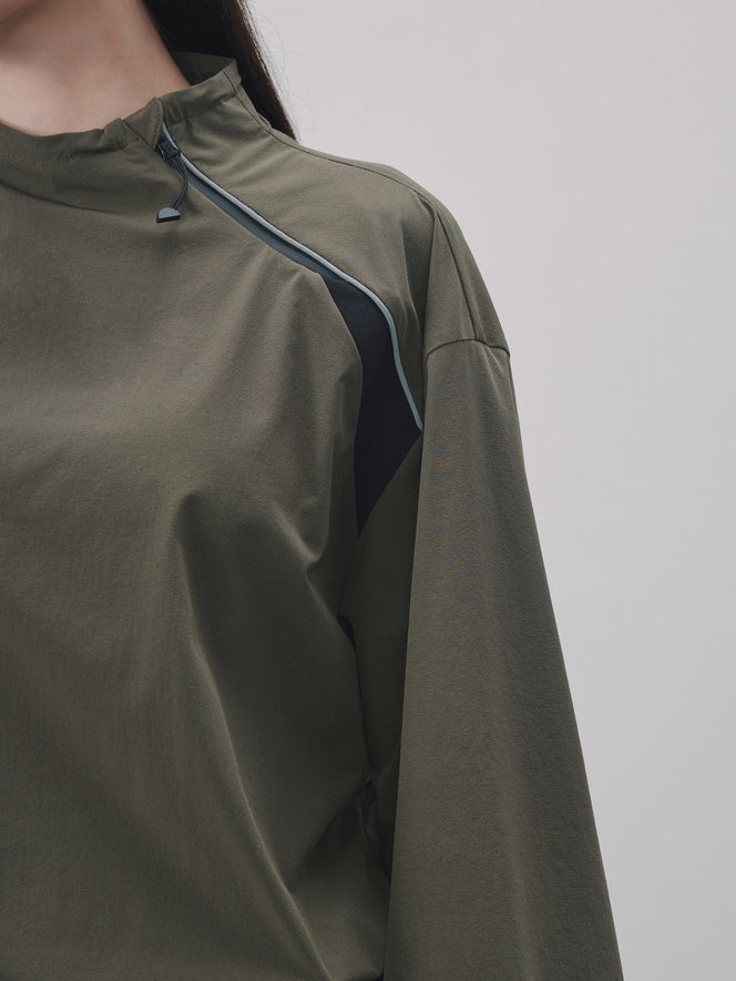 Cordon décontracté long-un-seul-pièce