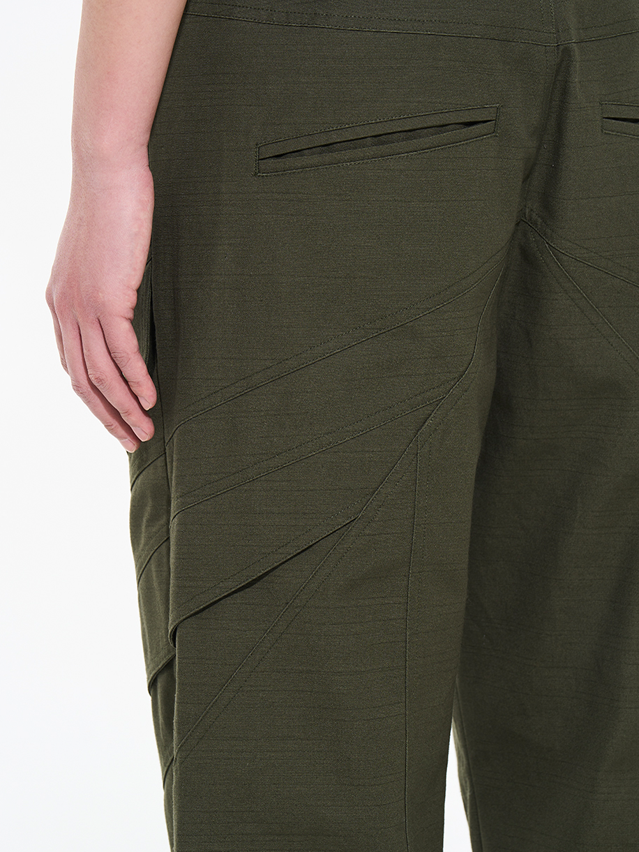 Straight Casual Wide Work-Pants